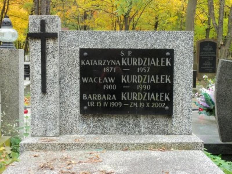 Zdjęcie grobu Wacław Kurdziałek (2)