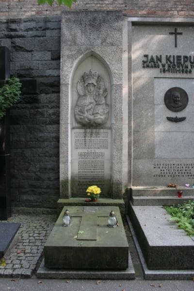 Zdjęcie grobu Zofia Trzcińska-Kamińska (1)