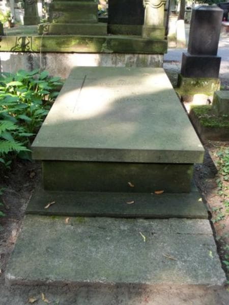 Zdjęcie grobu: Wiktor Gołębiowski
