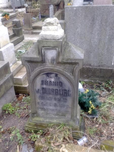 Zdjęcie grobu Henryś V. Duisburg (1)
