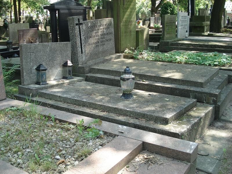 Zdjęcie grobu: Stefania Plandowska