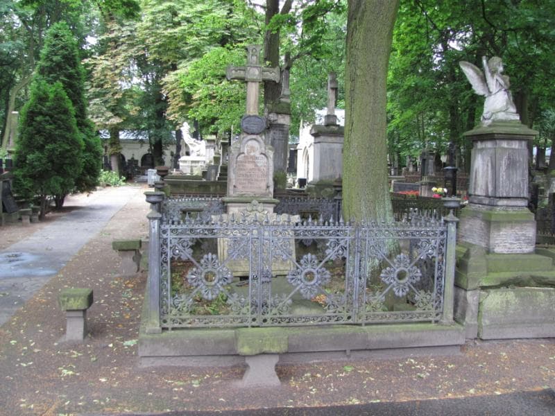 Zdjęcie grobu: Helena Podbielska