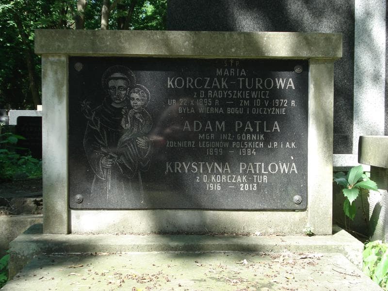 Zdjęcie grobu Adam Patla (2)