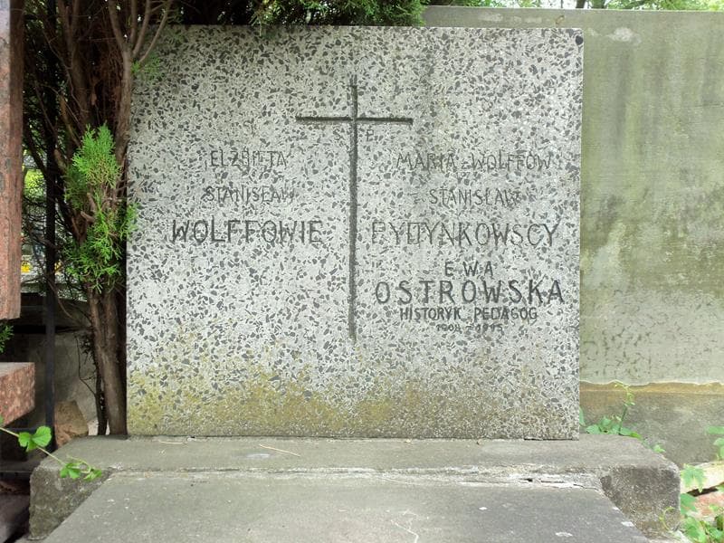 Zdjęcie grobu Elżbieta Wolff (2)