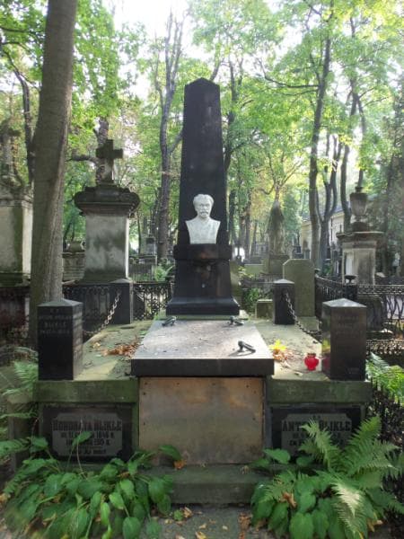 Zdjęcie grobu: Jerzy Blikle