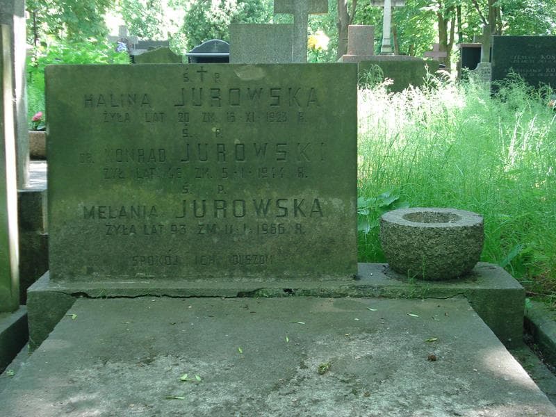Zdjęcie grobu Halina Jurowska (2)