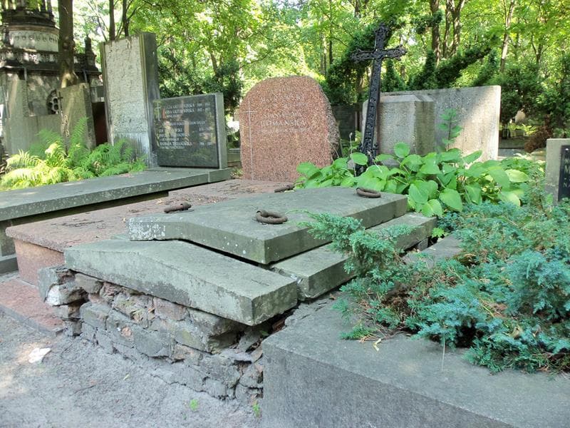 Zdjęcie grobu Antoni Jaszcz (1)