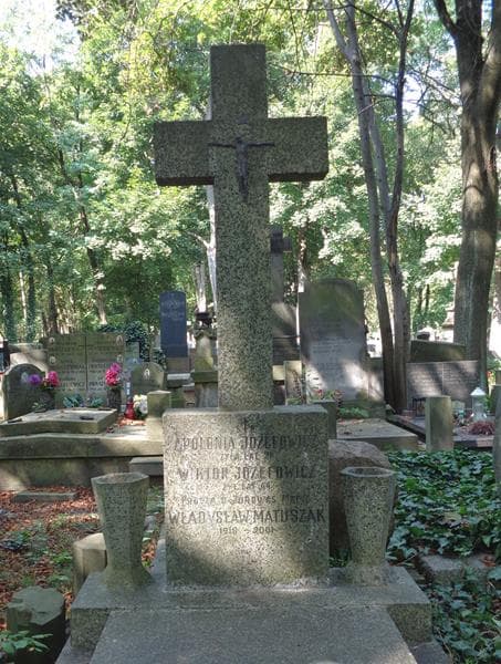 Zdjęcie grobu Apolonia Józefowicz (2)