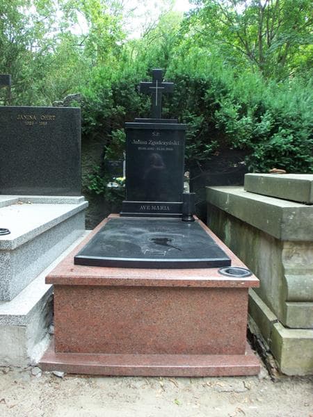 Zdjęcie grobu: Julian Zgudczyński