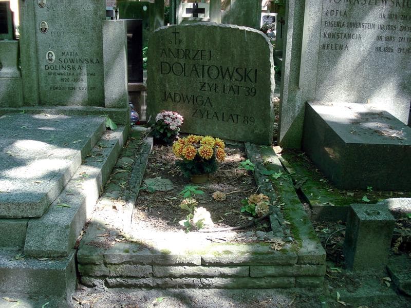 Zdjęcie grobu: Andrzej Dolatowski