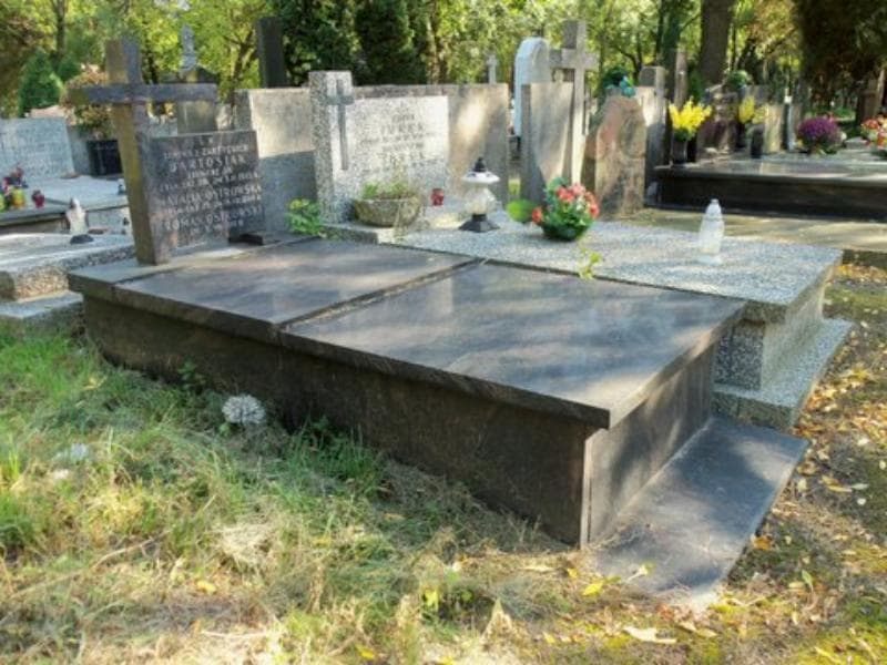 Zdjęcie grobu Janina Bartosiak (1)