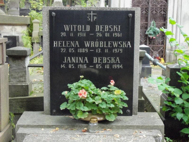 Zdjęcie grobu Janina Dębska (2)
