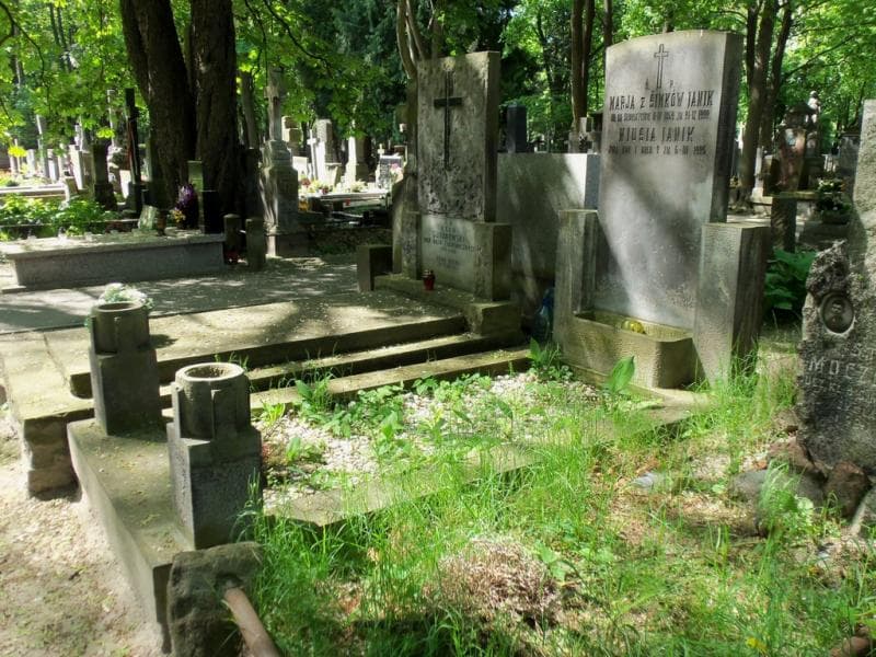 Zdjęcie grobu Niusia Janik (1)