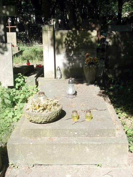 Zdjęcie grobu: Marian Grabicki