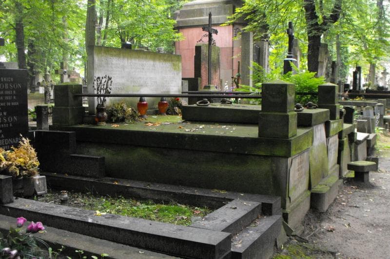 Zdjęcie grobu: Stanisław Grzegorz Handzelewicz