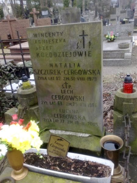 Zdjęcie grobu Lech Cergowski (1)