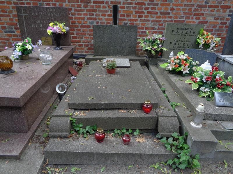 Zdjęcie grobu Ewa Januszewska (1)