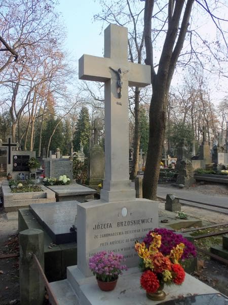 Zdjęcie grobu Józefa Brzoskiewicz (2)