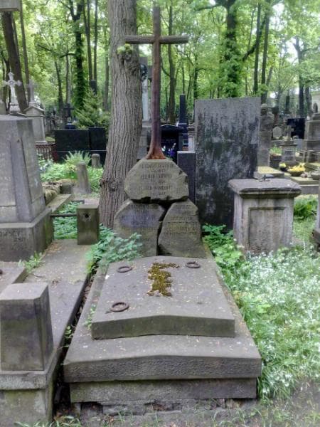 Zdjęcie grobu: Augustyn Rutkowski