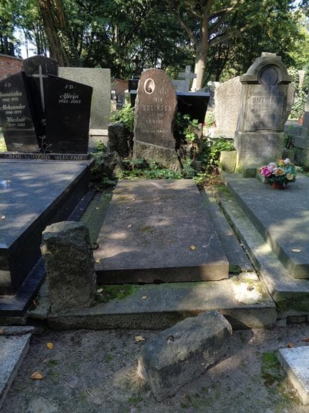 Zdjęcie grobu Stanisława Kulińska (1)