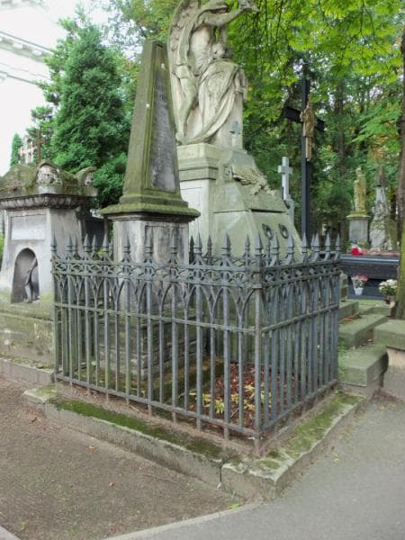 Zdjęcie grobu Ignacy Brinken (1)