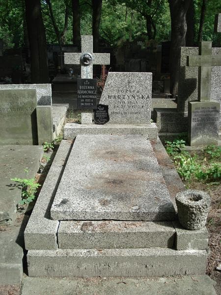 Zdjęcie grobu: Józefa Warzyńska