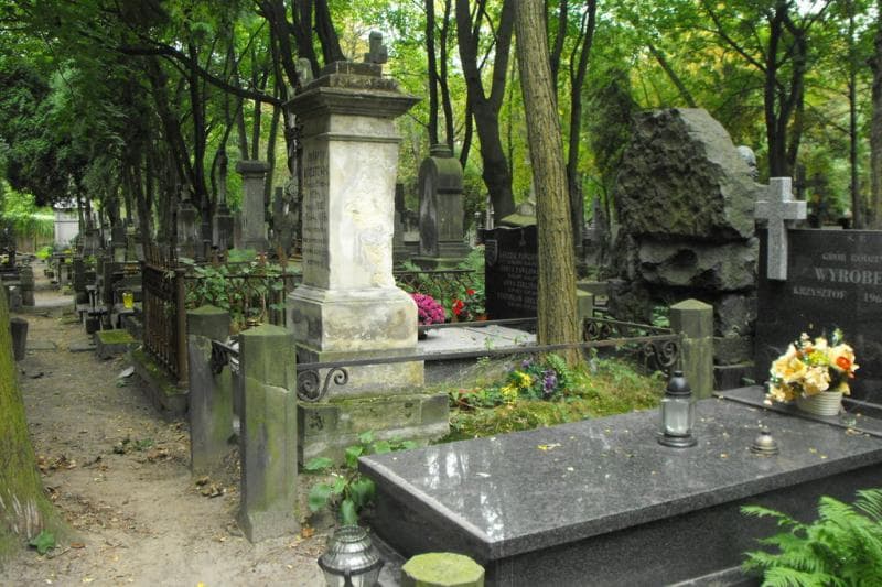 Zdjęcie grobu Prosper Budziszewski (2)