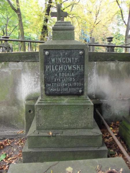 Zdjęcie grobu Wincenty Pilchowski (2)