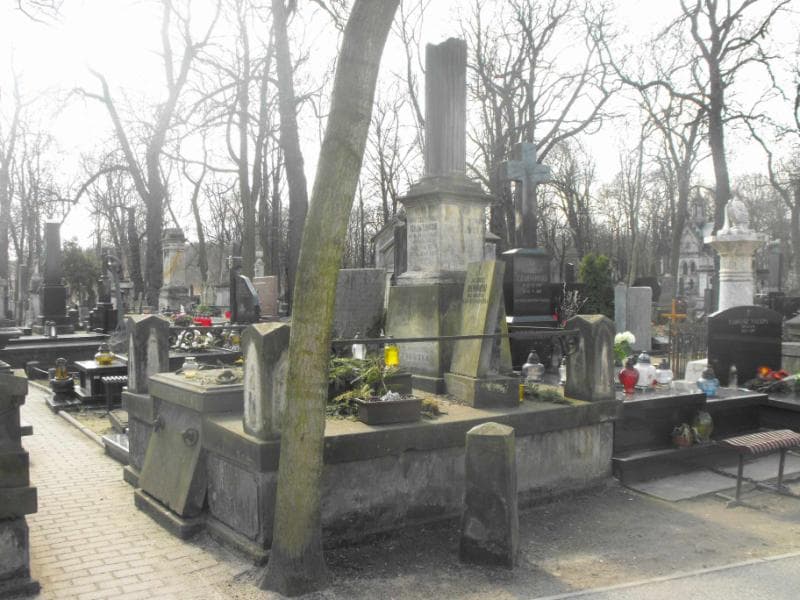 Zdjęcie grobu Feliks Błeszyński (1)
