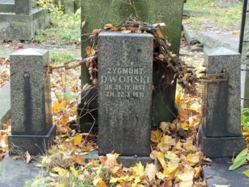 Zdjęcie grobu Zygmunt Dworski (2)