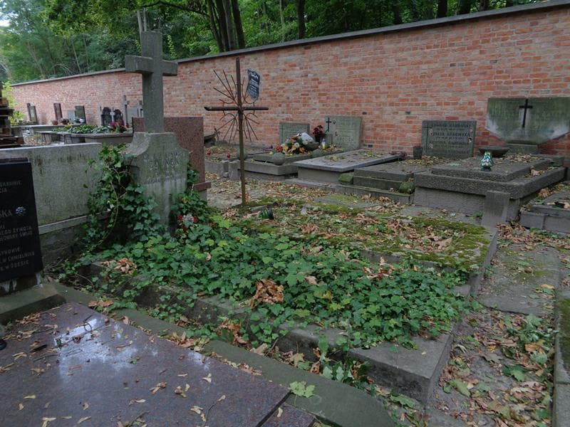 Zdjęcie grobu: Klemens Eustachy Zdunek