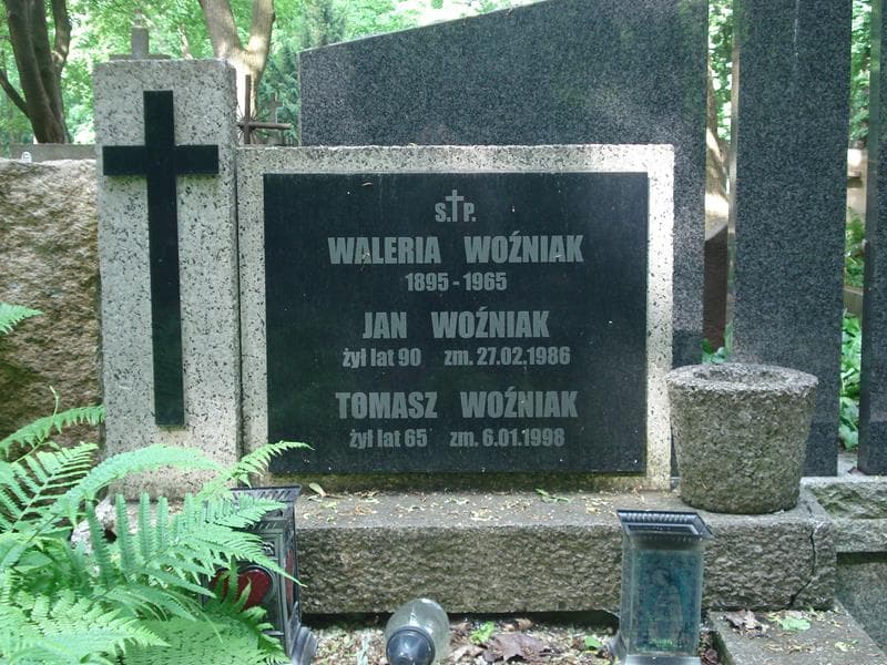 Zdjęcie grobu Waleria Woźniak (1)