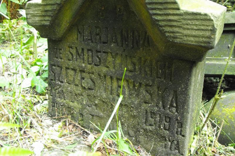 Zdjęcie grobu Marjanna Szcześniewska (1)