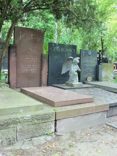 Zdjęcie grobu Tadeusz Chmielewski (1)