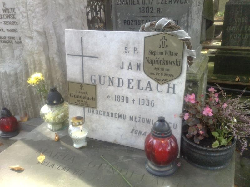 Zdjęcie grobu Janina Grabicka (2)
