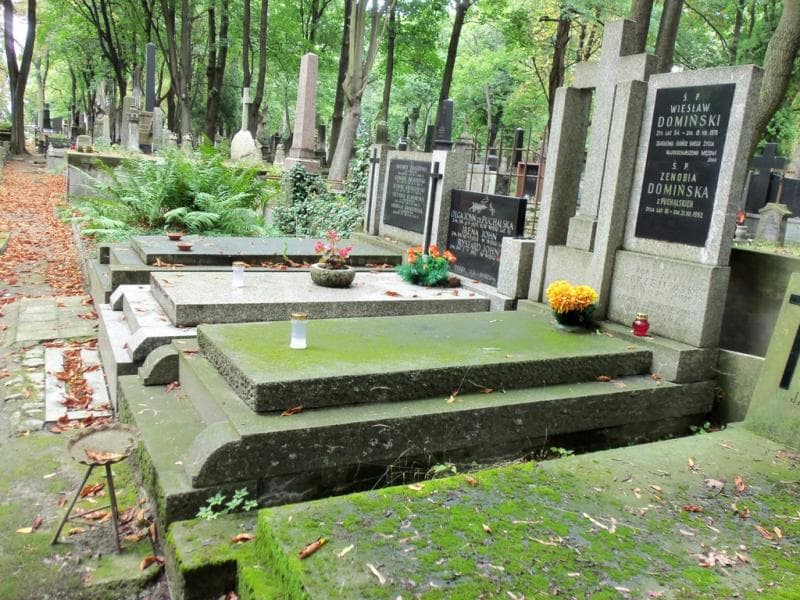 Zdjęcie grobu Wiesław Domiński (1)
