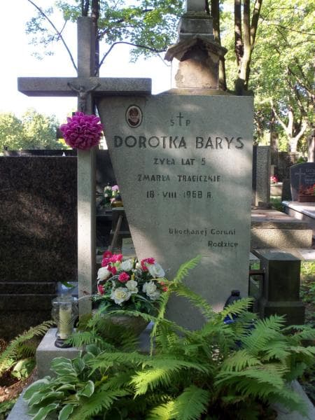 Zdjęcie grobu Dorotka Barys (2)