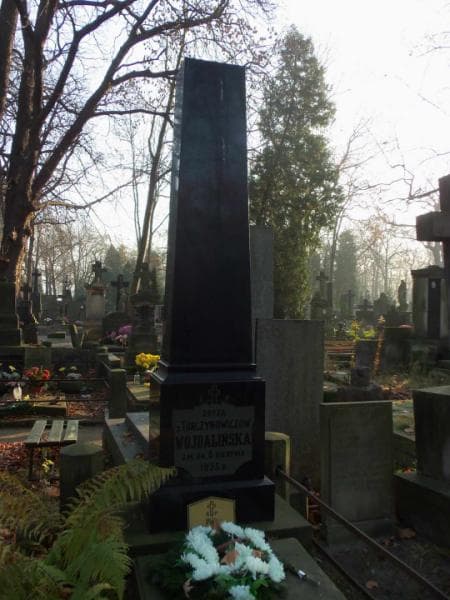 Zdjęcie grobu Joanna Bednarska (2)