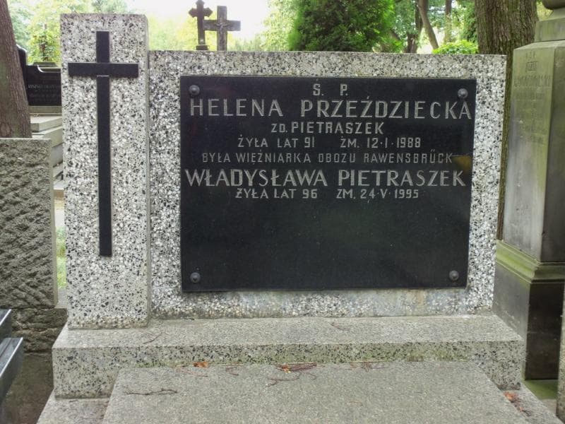 Zdjęcie grobu Władysława Pietraszek (2)