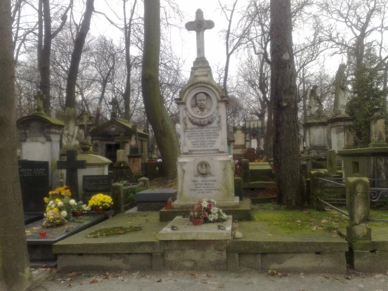 Zdjęcie grobu: Marya Stępińska