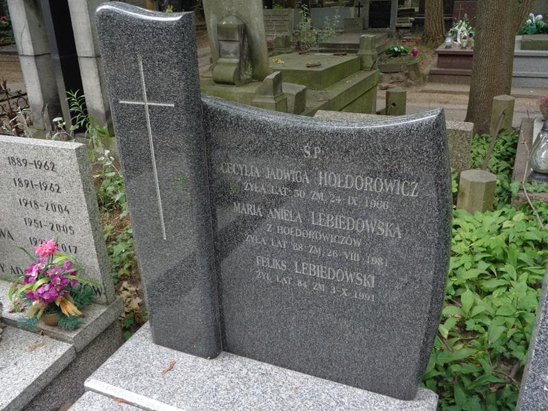 Zdjęcie grobu Cecylia Jadwiga Hołdorowicz (2)