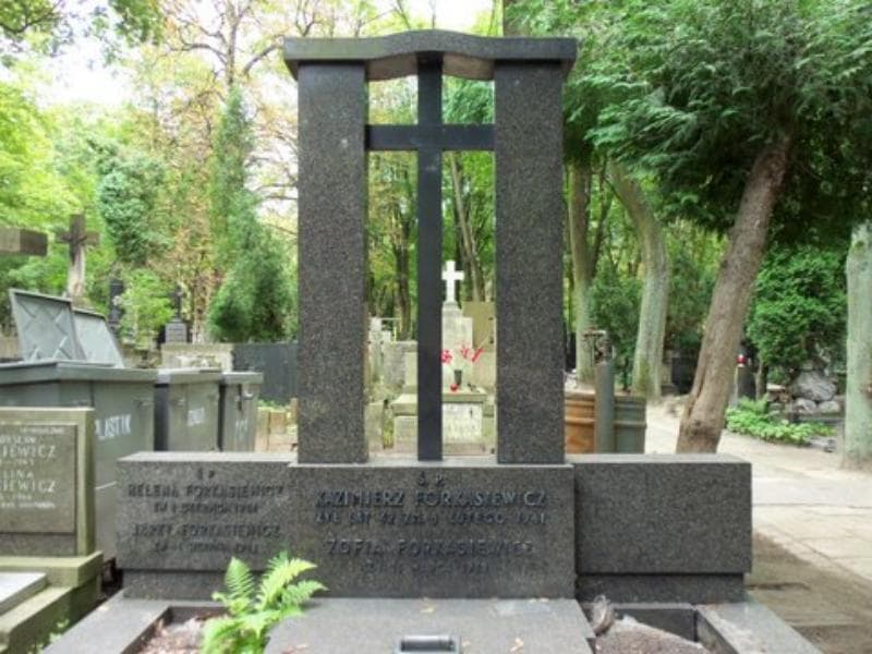 Zdjęcie grobu Zofia Forkasiewicz (2)