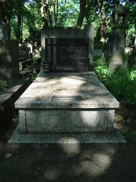 Zdjęcie grobu: Helena Chrzanowska