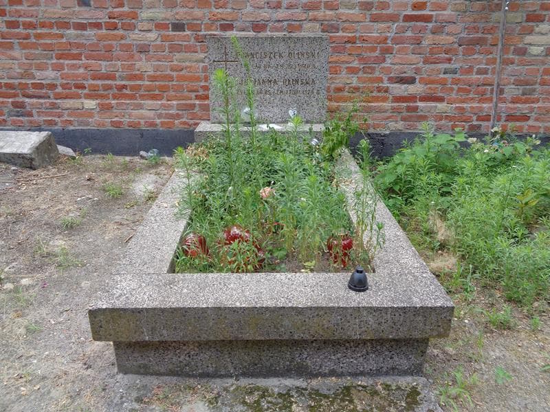 Zdjęcie grobu Franciszek Oliński (1)