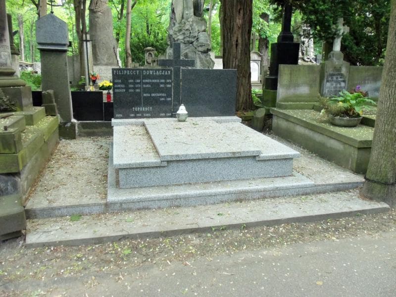 Zdjęcie grobu: Zofia Toporska
