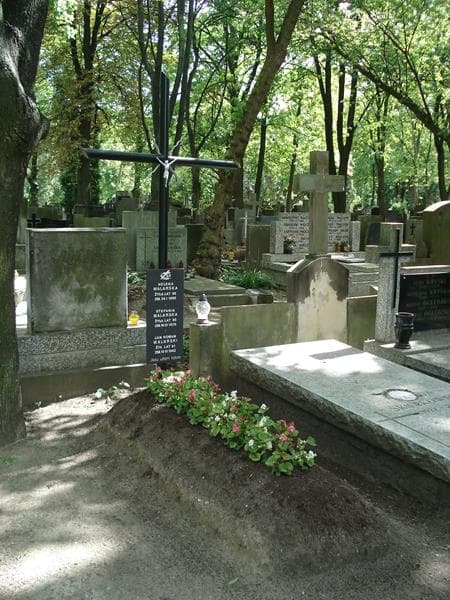 Zdjęcie grobu Stefania Malarska (1)