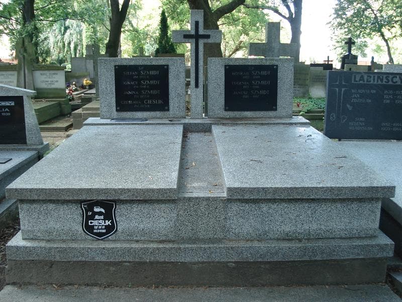 Zdjęcie grobu: Marek Cieślik