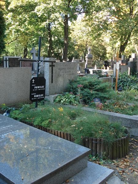 Zdjęcie grobu: Józef Pawelec