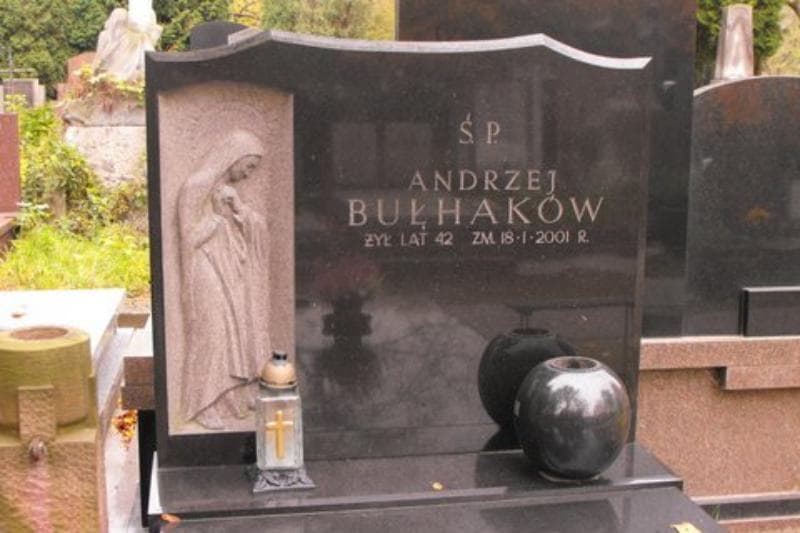 Zdjęcie grobu Andrzej Bułhaków (2)