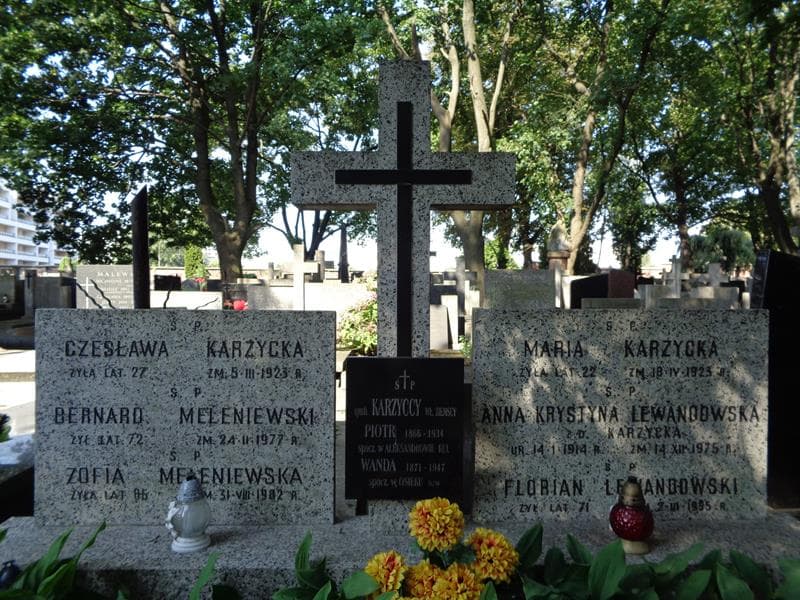 Zdjęcie grobu Florian Lewandowski (2)
